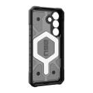 Защитный композитный чехол с поддержкой MagSafe UAG Pathfinder Clear для Samsung Galaxy S25 - фото 4