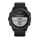 Спортивные часы Garmin tactix Delta Sapphire Edition, чёрный силиконовый ремешок - фото 11