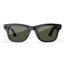 Умные очки Ray-Ban Wayfarer (Gen 2) (Shiny Black/G-15 Green) - фото 6