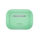 Ультратонкий силикагелевый чехол Baseus для AirPods Pro - фото 3