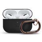 Ультратонкий силиконовый чехол с карабином elago Slim Hang Case для AirPods Pro 1-го поколения (1 мм) - фото 7