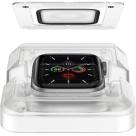Защитное стекло с установочной формой Spigen ProFlex EZ FIT для Apple Watch 40 мм (комплект — 2 шт.) - фото 3