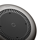 Беспроводная зарядка со встроенным вентилятором Baseus Whirlwind Desktop Wireless Charger - фото 6