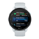 Спортивные часы Garmin Forerunner 70, силиконовый ремешок цвета «Уайтстоун» - фото 8
