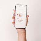 Защитное стекло Big Geek для iPhone XR и 11 (2.5D, 0,33 мм, 9H; олеофобное покрытие) - фото 3