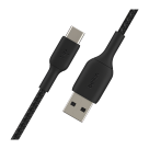 Кабель с оплёткой Belkin BoostCharge USB-A — USB-C (USB 2.0) (2 м) (CAB002) - фото 3