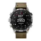 Спортивные часы Garmin MARQ Adventurer (Gen 2), гибридный ремешок, чёрный силиконовый ремешок - фото 14