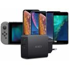 Адаптер питания Aukey PA-Y17 мощностью 18 Вт (USB-C PD 2.0, USB-A QC 3.0) - фото 3