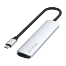 USB-Хаб Satechi Slim Multiport Adapter с USB-C (USB 3.2 Gen 2) - фото 7