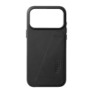 Кожаный чехол MagSafe с картхолдером Mujjo Full Leather Wallet Case для iPhone 17 Pro Max