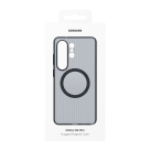 Прозрачный чехол MagSafe Samsung Rugged Magnet Case для Samsung Galaxy S26 Ultra - фото 5