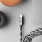 Кабель с оплёткой и ремешком Native Union Belt Cable Pro USB-C (USB 2.0) (2,4 м) - фото 5