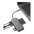 USB-Хаб Energea AluHub Max с USB-C - фото 3