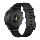 Спортивные часы Garmin MARQ Commander (Gen 2) Carbon Edition, чёрный нейлоновый ремешок, чёрный силиконовый ремешок - фото 4