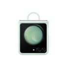 Силиконовый чехол с кольцом-держателем Samsung Silicone Case with Ring для Galaxy Z Flip5 - фото 6