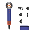 Фен Dyson HD16 Supersonic Nural Hair Dryer Straight+Wavy Gift Edition (Vinca Blue/Topaz Orange) (2023)