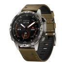 Спортивные часы Garmin MARQ Adventurer (Gen 2), гибридный ремешок, чёрный силиконовый ремешок - фото 3