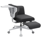 Кресло-трансформер FoxGear STUDIO Fabric - фото 4