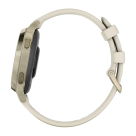 Спортивные часы Garmin Lily 2 Active, силиконовый ремешок цвета кости - фото 3