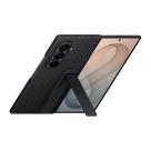Арамидный чехол с подставкой Samsung Carbon Standing Case для Samsung Galaxy Z Fold8 Ultra - фото 3