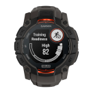 Спортивные часы Garmin Instinct 3, 50 мм, Solar, силиконовый ремешок угольного цвета - фото 8