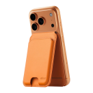 Кожаный чехол-бумажник MagSafe с подставкой uBear Fold - фото 42