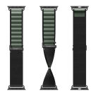 Нейлоновый браслет Spigen WBF1 для Apple Watch 44, 45, 46 мм и Ultra 2–3 - фото 16