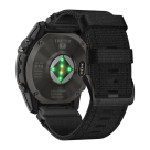 Спортивные часы Garmin tactix 7, AMOLED Edition, чёрный нейлоновый ремешок, чёрный силиконовый ремешок - фото 3