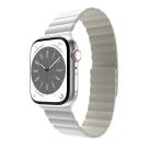 Силиконовый ремешок MAGEASY Skin для Apple Watch 38, 40, 41 и 42 мм - фото 21