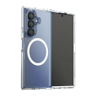 Прозрачный чехол MagSafe araree Duple M для Samsung Z Fold7 - фото 2