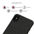 Чехол Pitaka Aramid MagCase Twill для iPhone X Black-Grey - фото 11