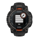 Спортивные часы Garmin Instinct 3, 45 мм, Solar, чёрный силиконовый ремешок - фото 7