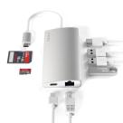 USB-Хаб Satechi Multiport Adapter V2 с USB-C (ST-TCMA2) - фото 11