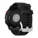 Спортивные часы Garmin Approach S44, чёрный силиконовый ремешок - фото 3