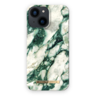 Пластиковый чехол IDEAL OF SWEDEN Printed Case Golden Jade Marble для iPhone 13 mini
