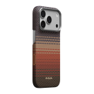 Арамидный чехол MagSafe PITAKA Sunset PitaTap Edge Case для iPhone 17 Pro Max и 18 Pro Max
