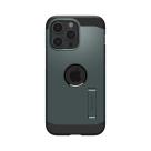 Гибридный чехол с подставкой и поддержкой MagSafe Spigen Tough Armor MagFit для iPhone 15 Pro Max - фото 38