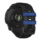 Спортивные часы Garmin Instinct 3, 50 мм, AMOLED, силиконовый ремешок цвета «чёрный/синий» - фото 10