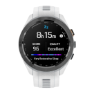 Спортивные часы Garmin Approach S70, 42 мм, белый силиконовый ремешок - фото 10