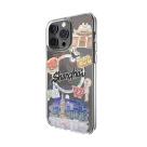Гибридный чехол с принтом и поддержкой MagSafe SwitchEasy City M для iPhone 15 Pro - фото 17
