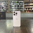[Уценённый] Смартфон Apple iPhone 15 Pro 256 ГБ («Белый титан» | White Titanium) (2 nano-SIM)