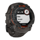 Спортивные часы Garmin Instinct 3, 50 мм, Solar, силиконовый ремешок угольного цвета - фото 12