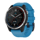 Спортивные часы Garmin quatix 7 Standard Edition, 47 мм, силиконовый ремешок - фото 2