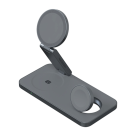 Складная зарядная станция MagSafe Magssory Yoga для iPhone, Apple Watch и AirPods (Qi2) - фото 3