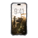 Защитный прозрачный чехол MagSafe UAG Monarch Pro Veil для iPhone 18 Pro - фото 7