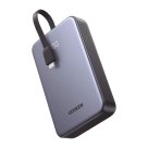 Внешний аккумулятор со встроенным кабелем Ugreen Nexode (20000 мА·ч) (PB505)