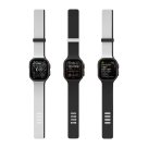 Двусторонний силиконовый ремешок Uniq Revix IV для Apple Watch 44, 45, 46 мм и Ultra 49 мм - фото 3