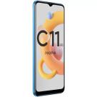 Смартфон Realme C11 (2021) 2 ГБ + 32 ГБ (Голубое озеро | Cool Blue) - фото 4