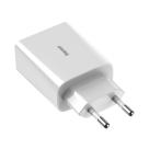 Адаптер питания Baseus TC-012PD мощностью 18 Вт (USB-C PD) - фото 2