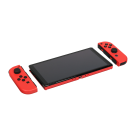 Портативная игровая консоль Nintendo Switch (OLED-модель) Mario Red Edition - фото 7